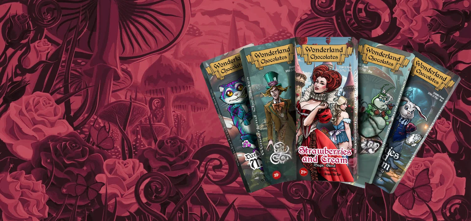 wonderland chocolate