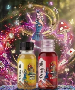 Wonderland Mushroom Drinks