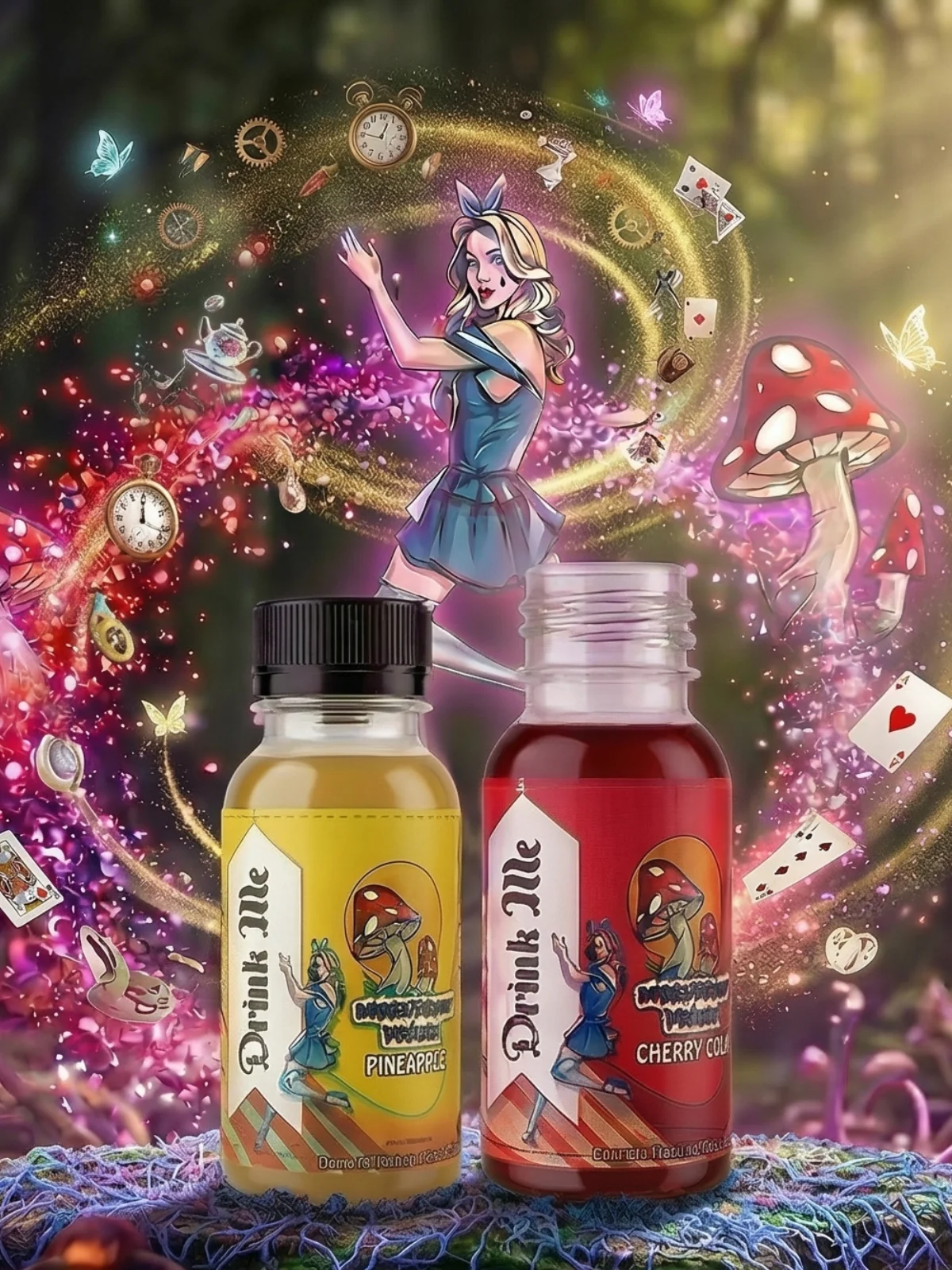 wonderland chocolate