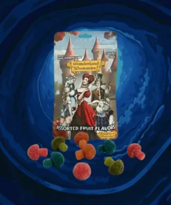 Wonderland Mushroom Gummies