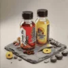1 Pineapple & 1 Cherry Tart.